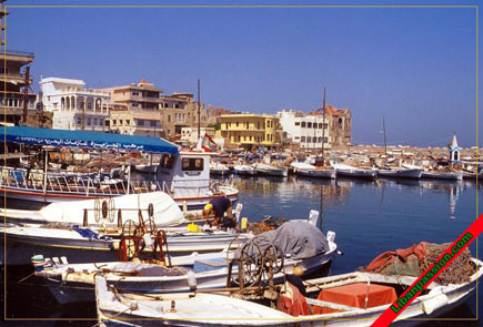 The port of Tyre
